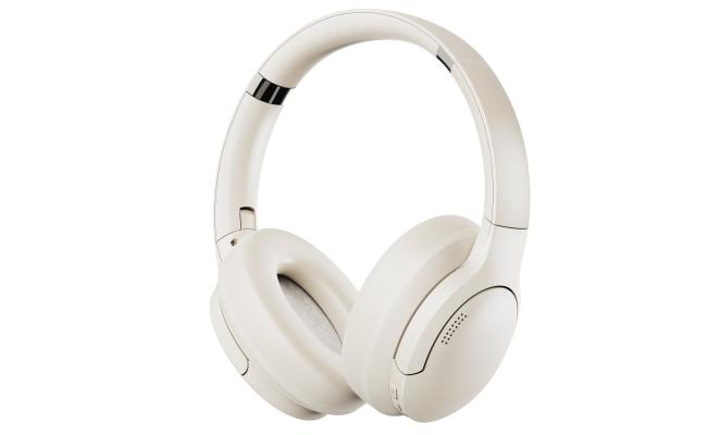 WiWU TD-02 Soundcool Headset Wireless Bluetooth Headphone Up to 30H Battery Life HIFI Sound - White
